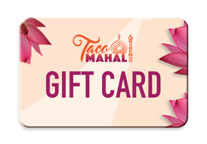 Taco Mahal Gift Card